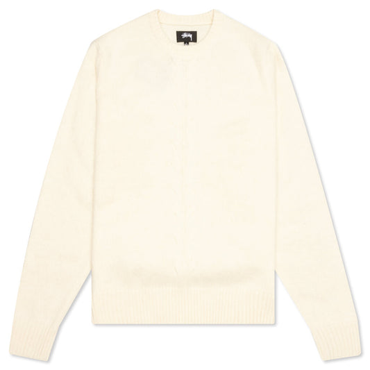 Double Cable Sweater - Natural