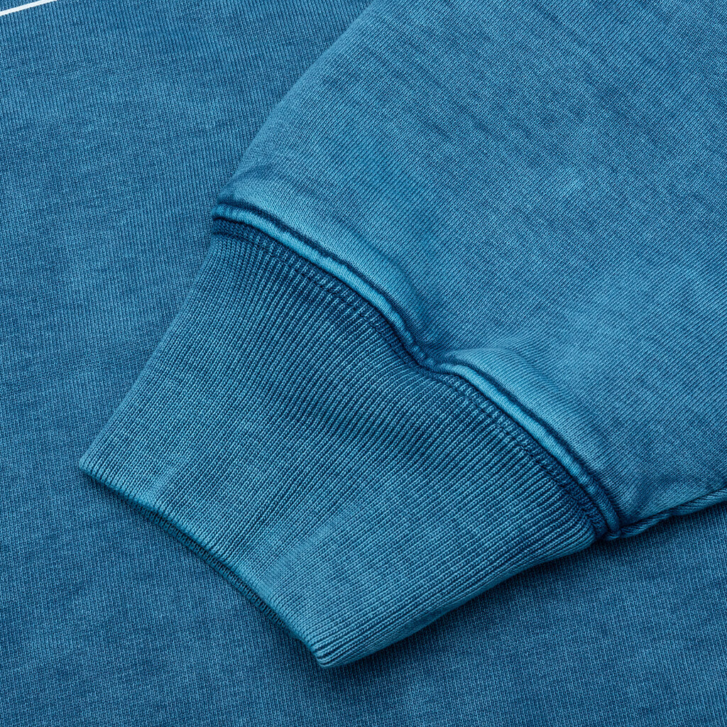 Dyed Designs Hoodie - Blue
