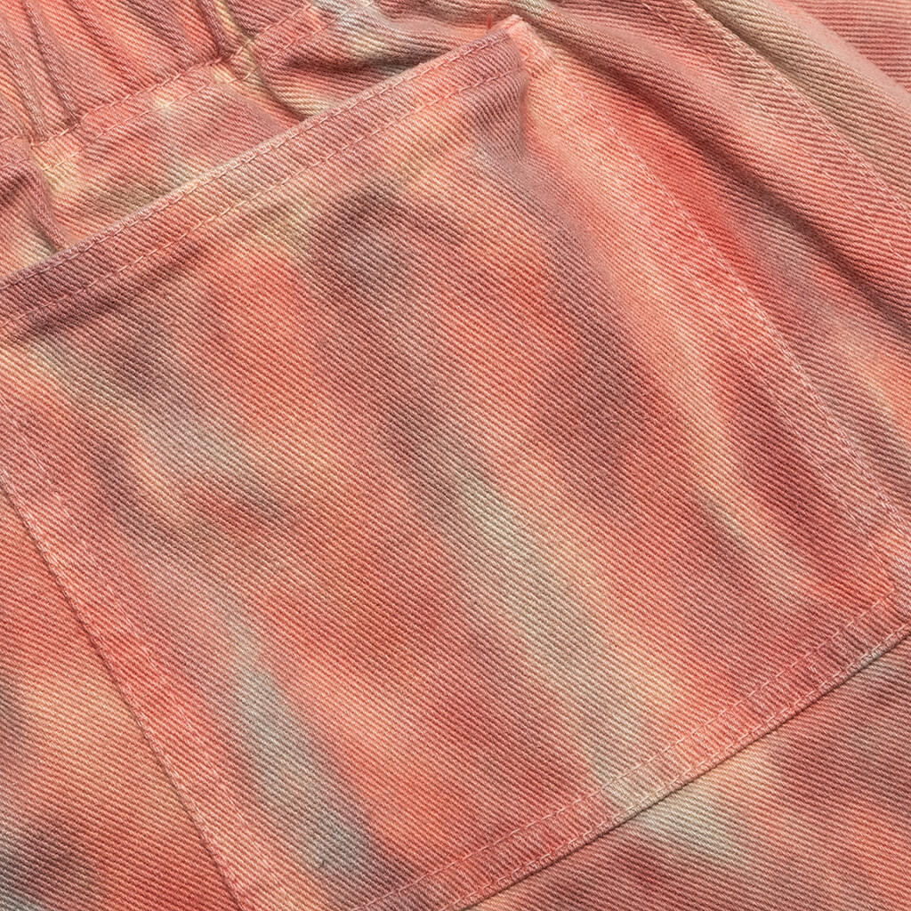 Dyed Easy Short - Rust