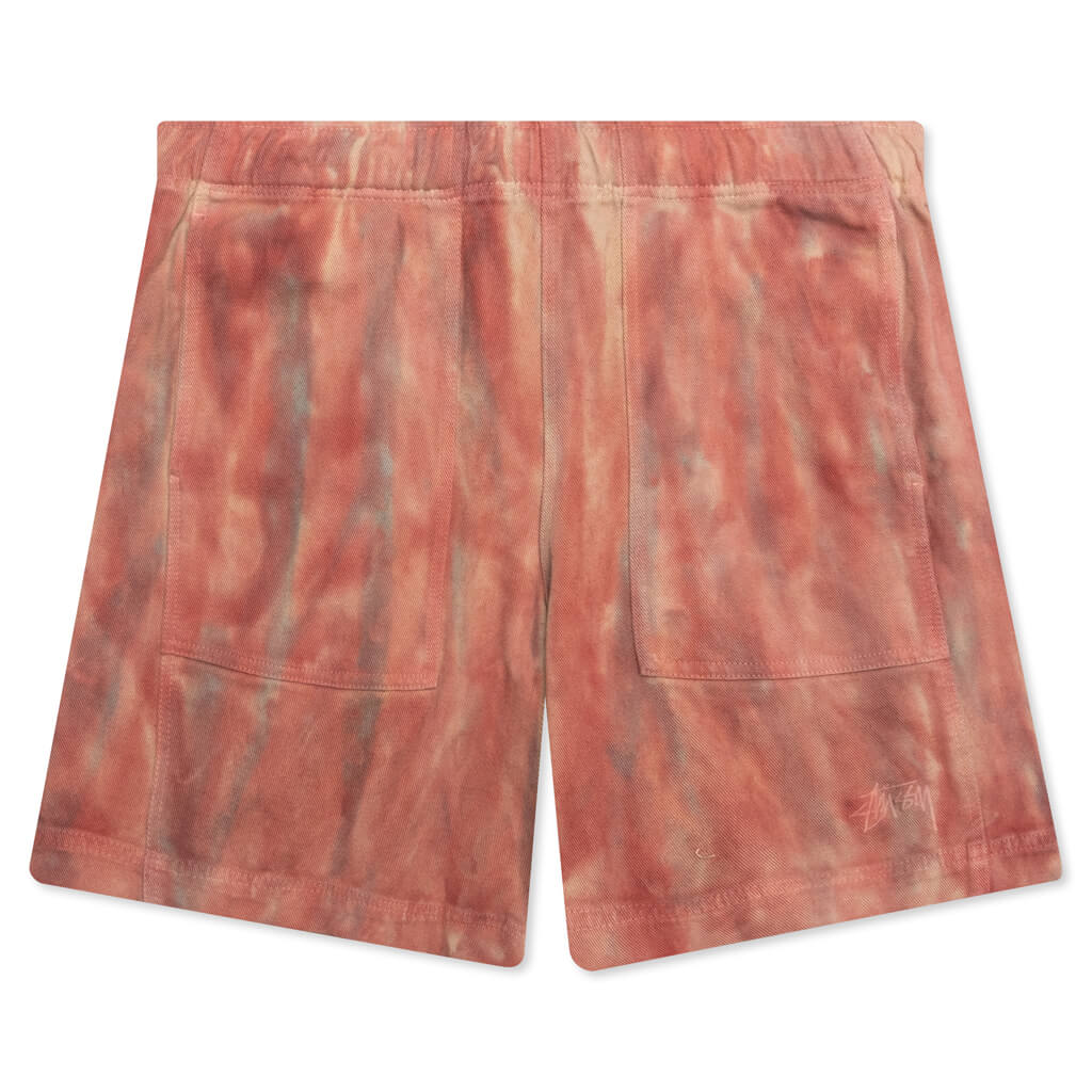Dyed Easy Short - Rust