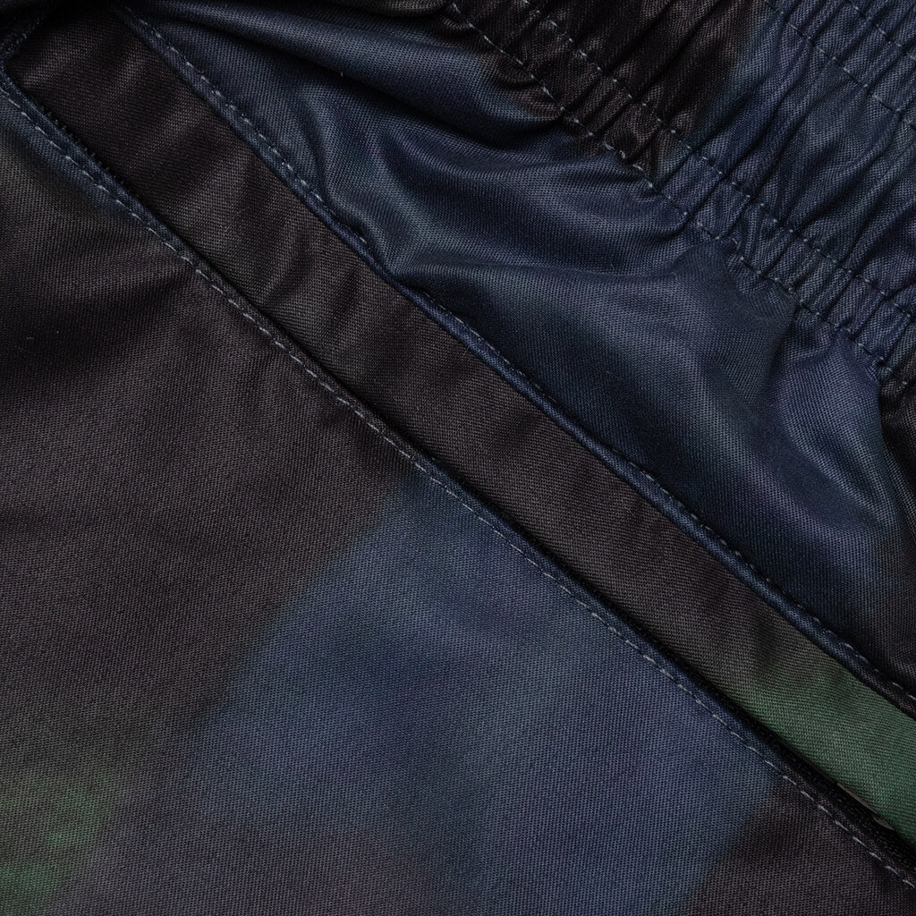 Dyed Plaid Water Short - Green