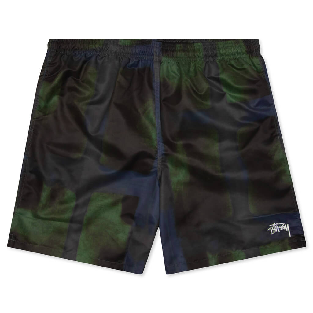 Dyed Plaid Water Short - Green