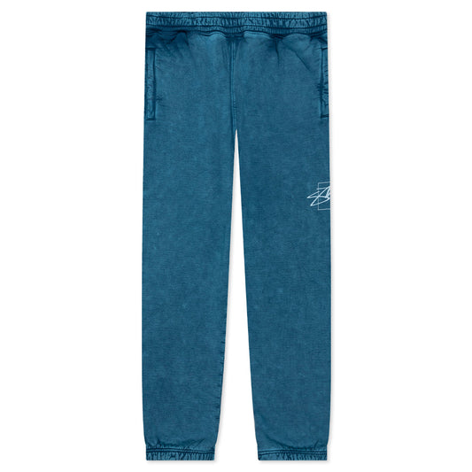 Dyed Designs Pant - Blue