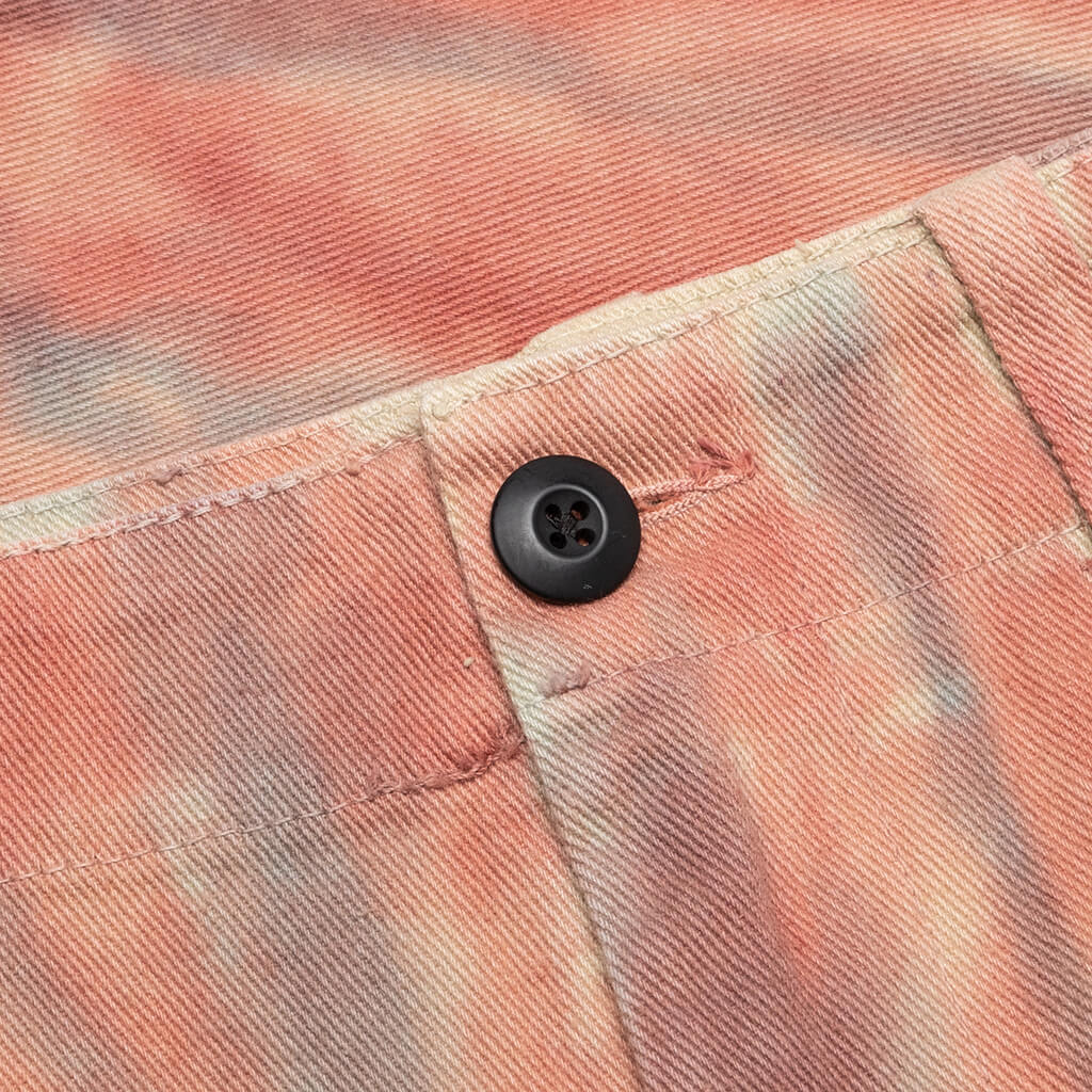 Dyed Uniform Pant - Rust