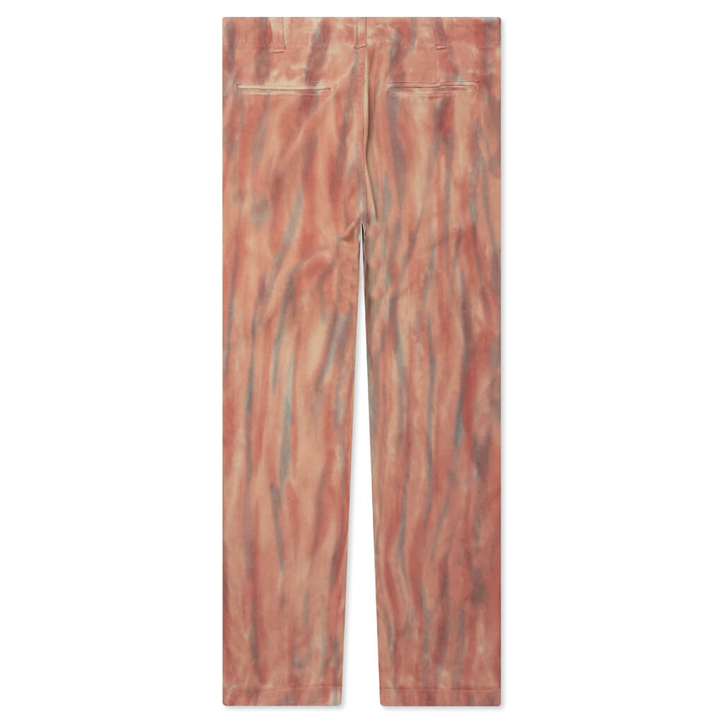 Dyed Uniform Pant - Rust