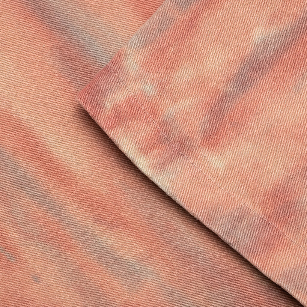 Dyed Uniform Pant - Rust