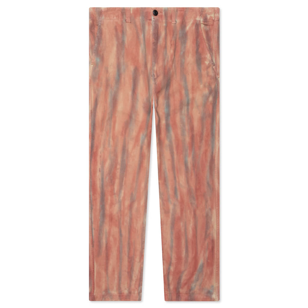Dyed Uniform Pant - Rust