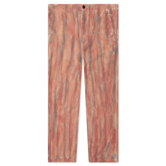 Dyed Uniform Pant - Rust