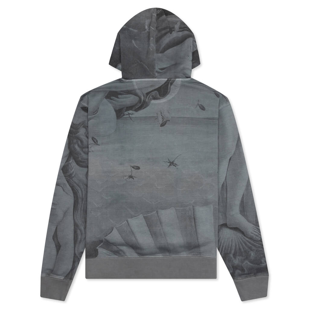 Dyed Venus Hoodie - Black