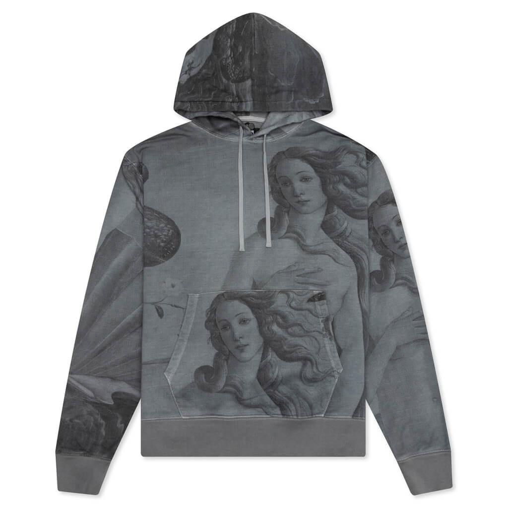 Dyed Venus Hoodie - Black
