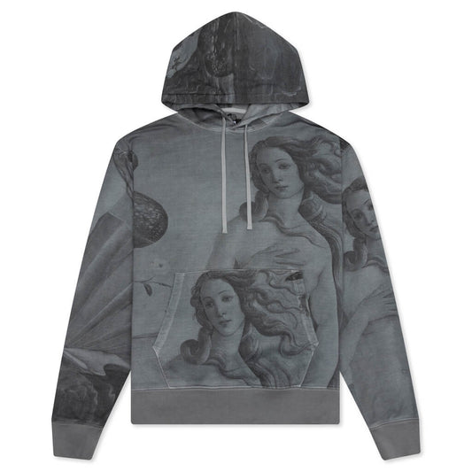 Dyed Venus Hoodie - Black