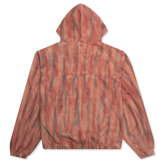 Dyed Work Jacket - Rust