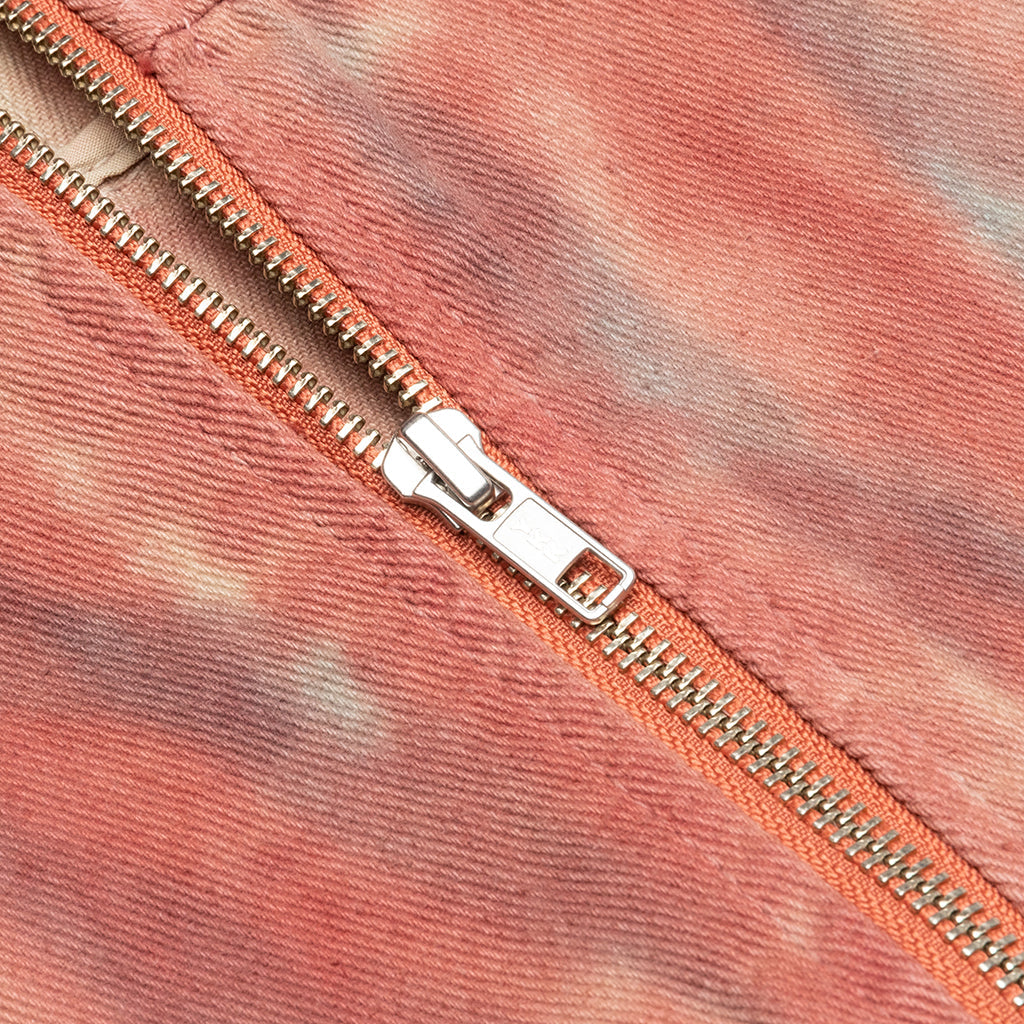 Dyed Work Jacket - Rust