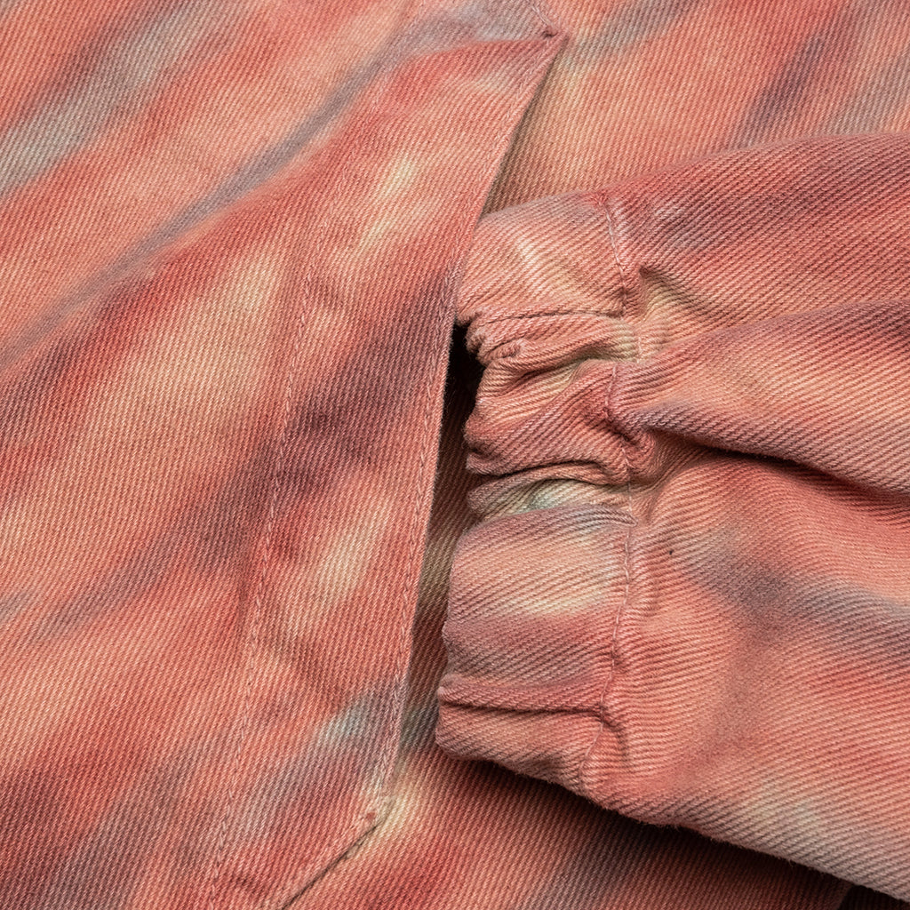Dyed Work Jacket - Rust