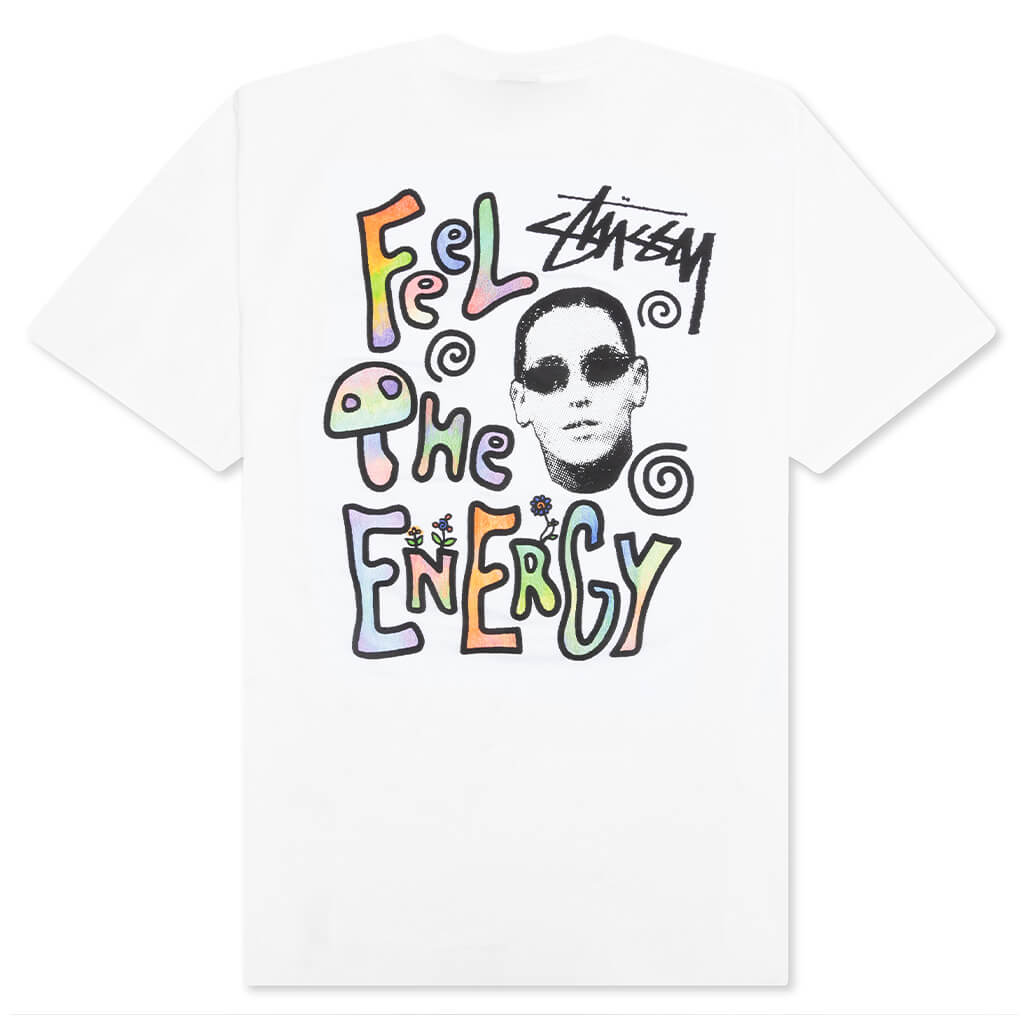 Energy Tee - White