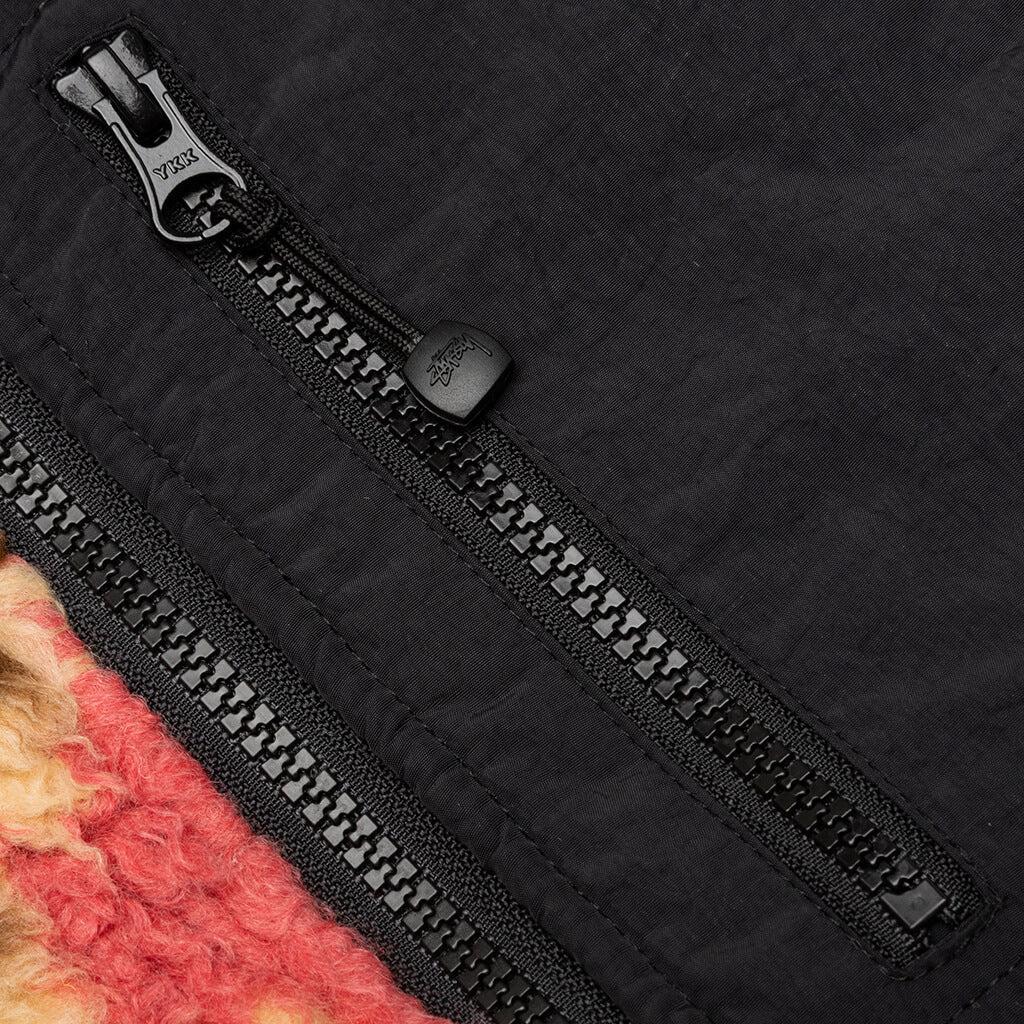Fillmore Sherpa Vest - Mustard
