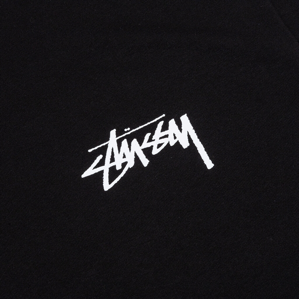 Fire Dice L/S Tee - Black