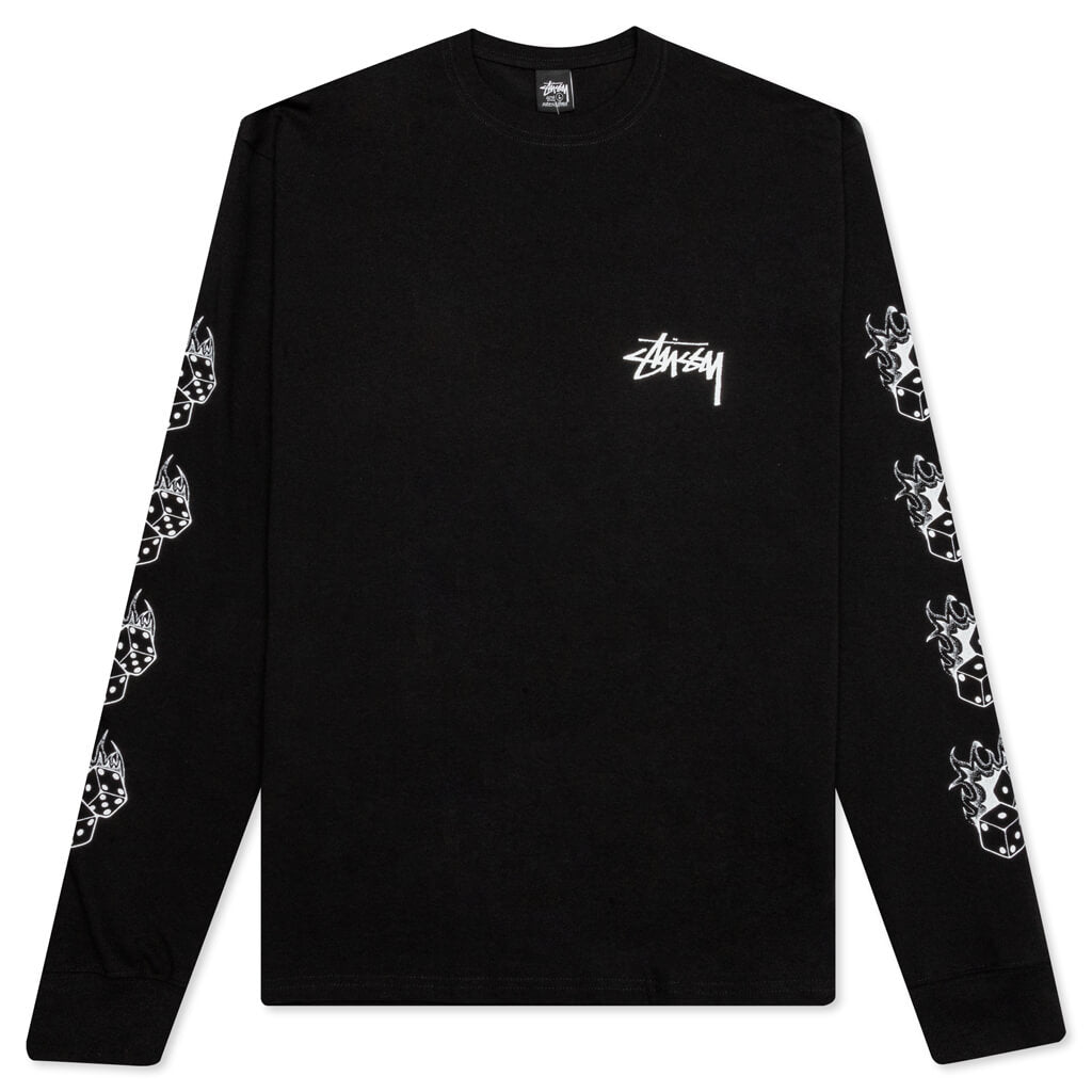Fire Dice L/S Tee - Black
