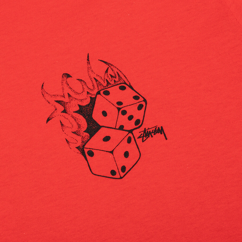 Fire Dice Tee - Red