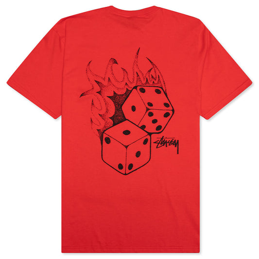 Fire Dice Tee - Red