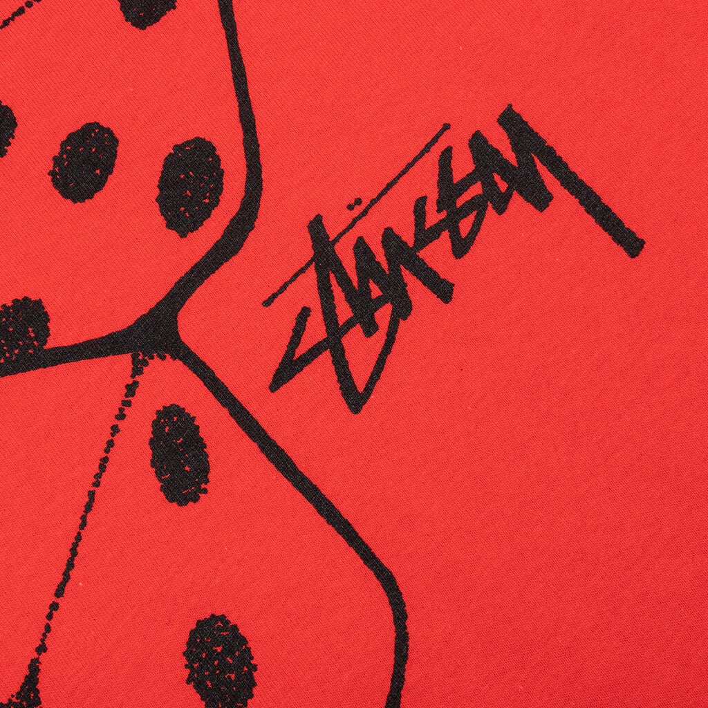 Fire Dice Tee - Red