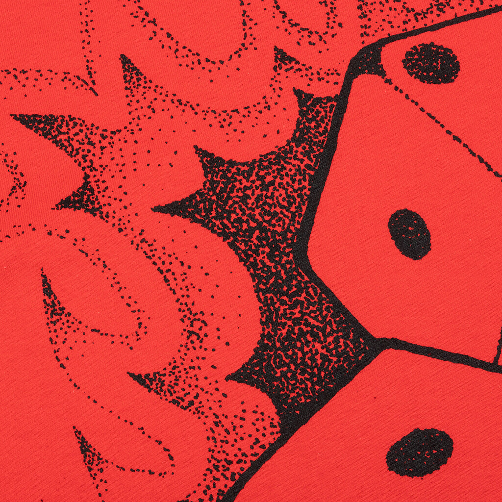Fire Dice Tee - Red