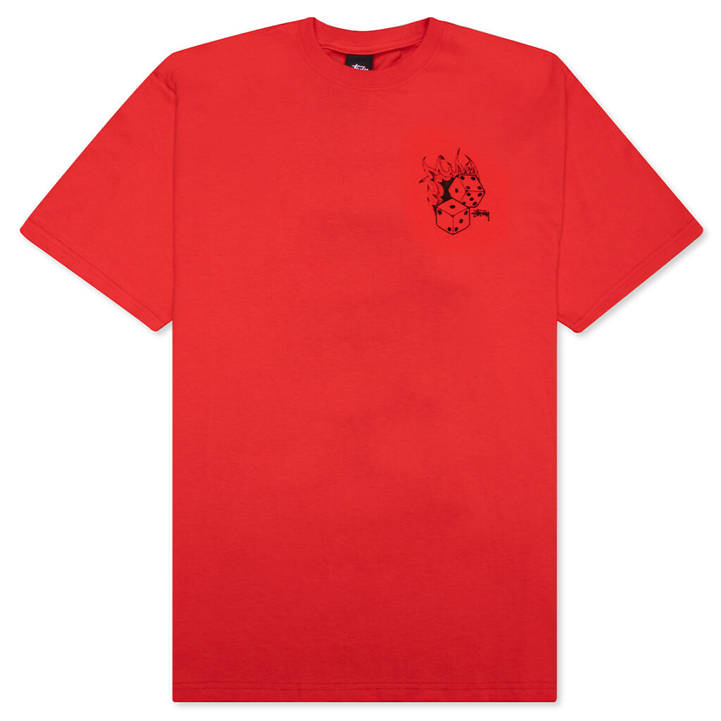 Fire Dice Tee - Red