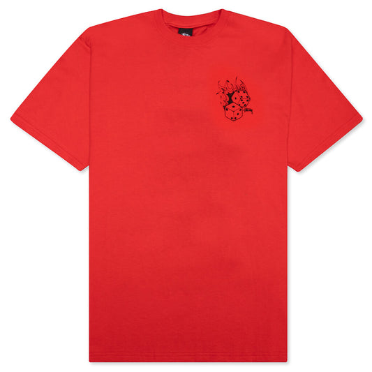 Fire Dice Tee - Red