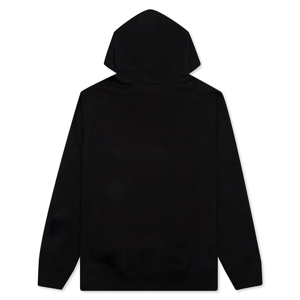 Flames Hoodie - Black