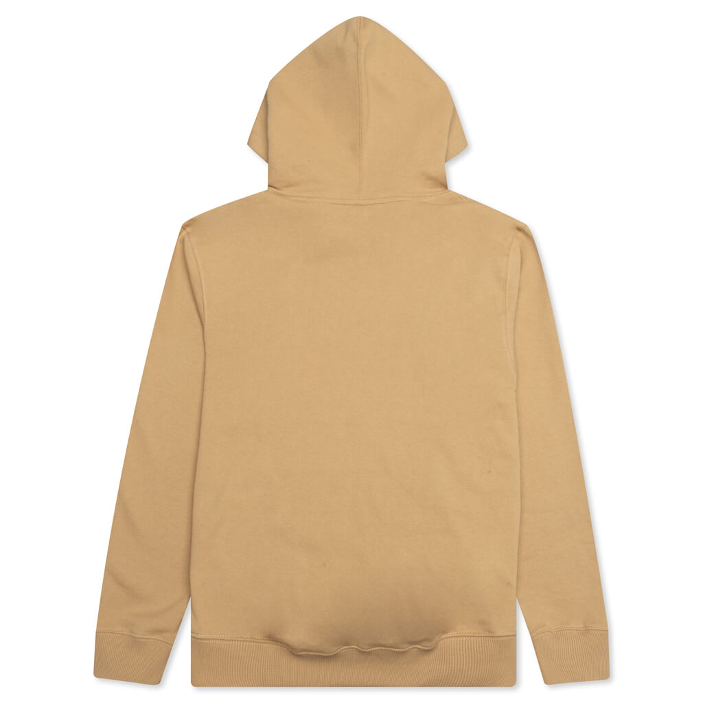 Flight Applique Hoodie - Khaki