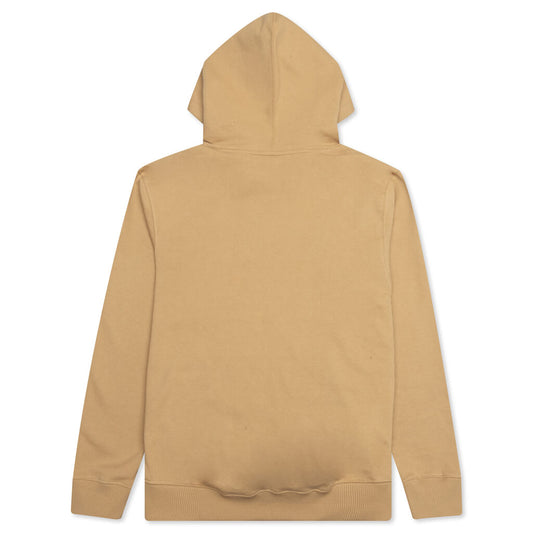 Flight Applique Hoodie - Khaki