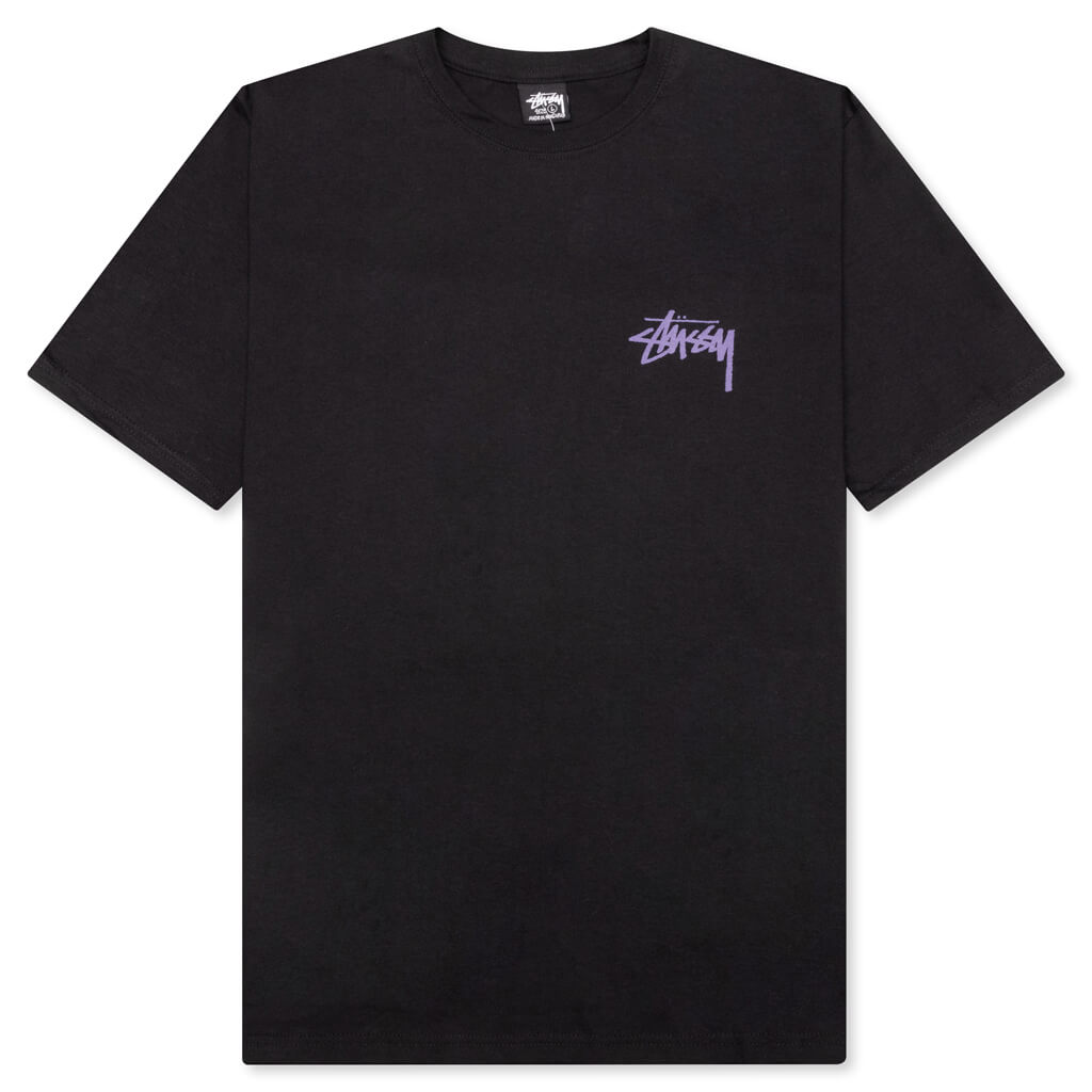 Flower Bomb Tee - Black