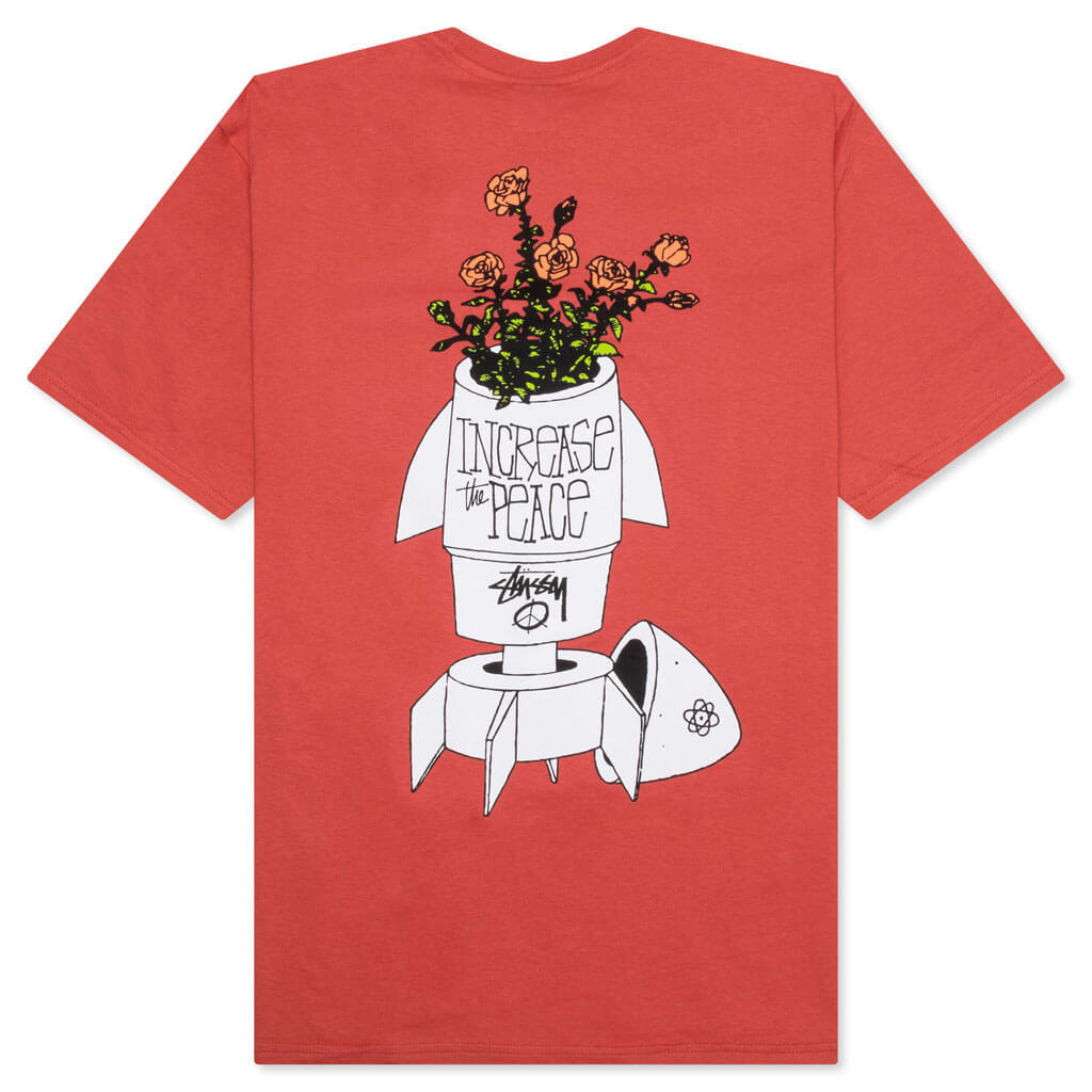 Flower Bomb Tee - Pepper