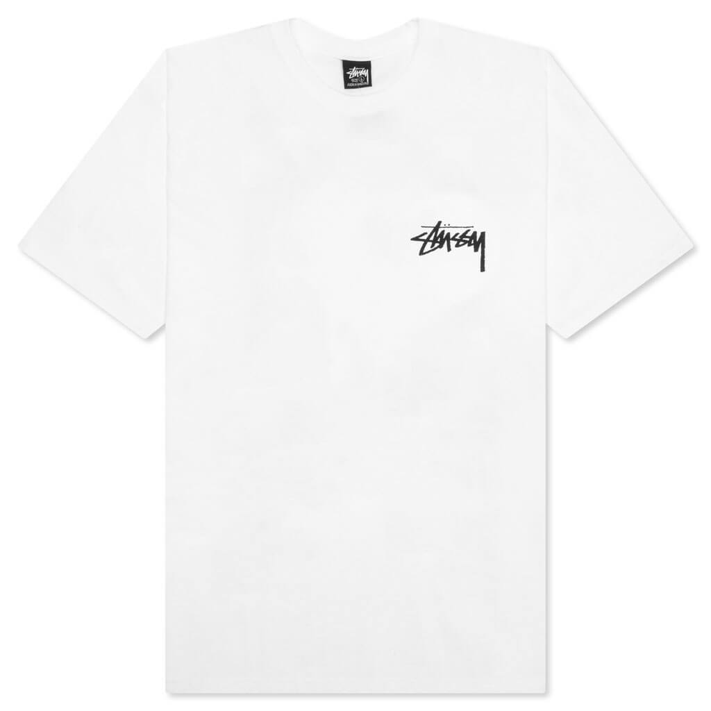 Flower Bomb Tee - White