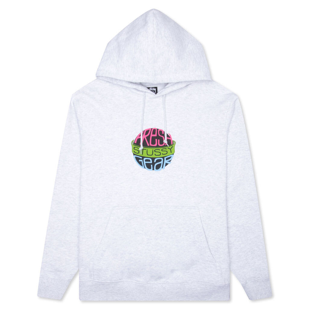 Fresh Gear Hoodie - Ash Heather