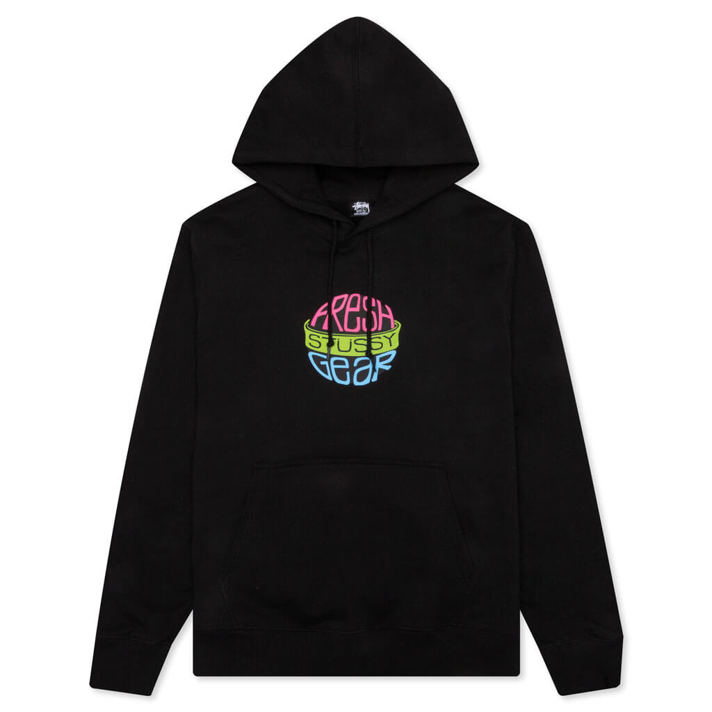 Fresh Gear Hoodie - Black