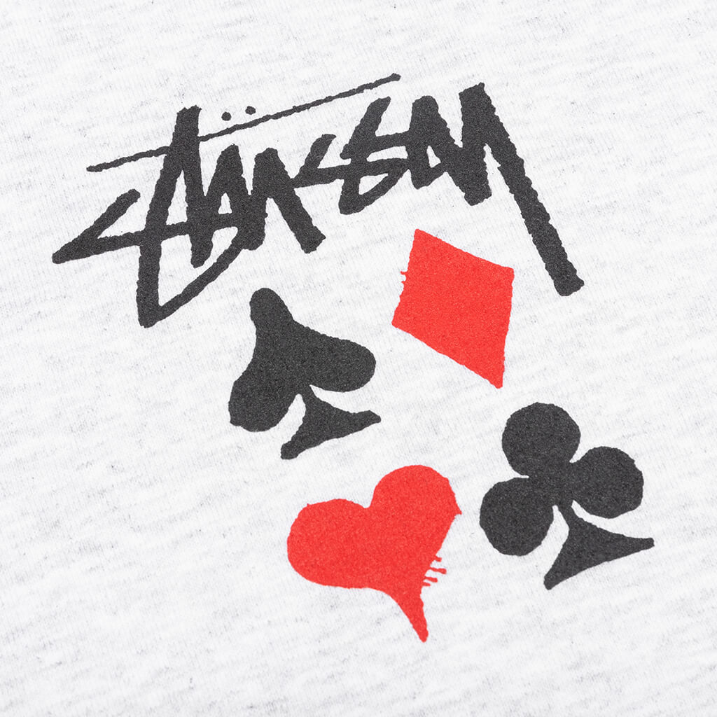Full Deck 2 Hoodie - Ash Heather