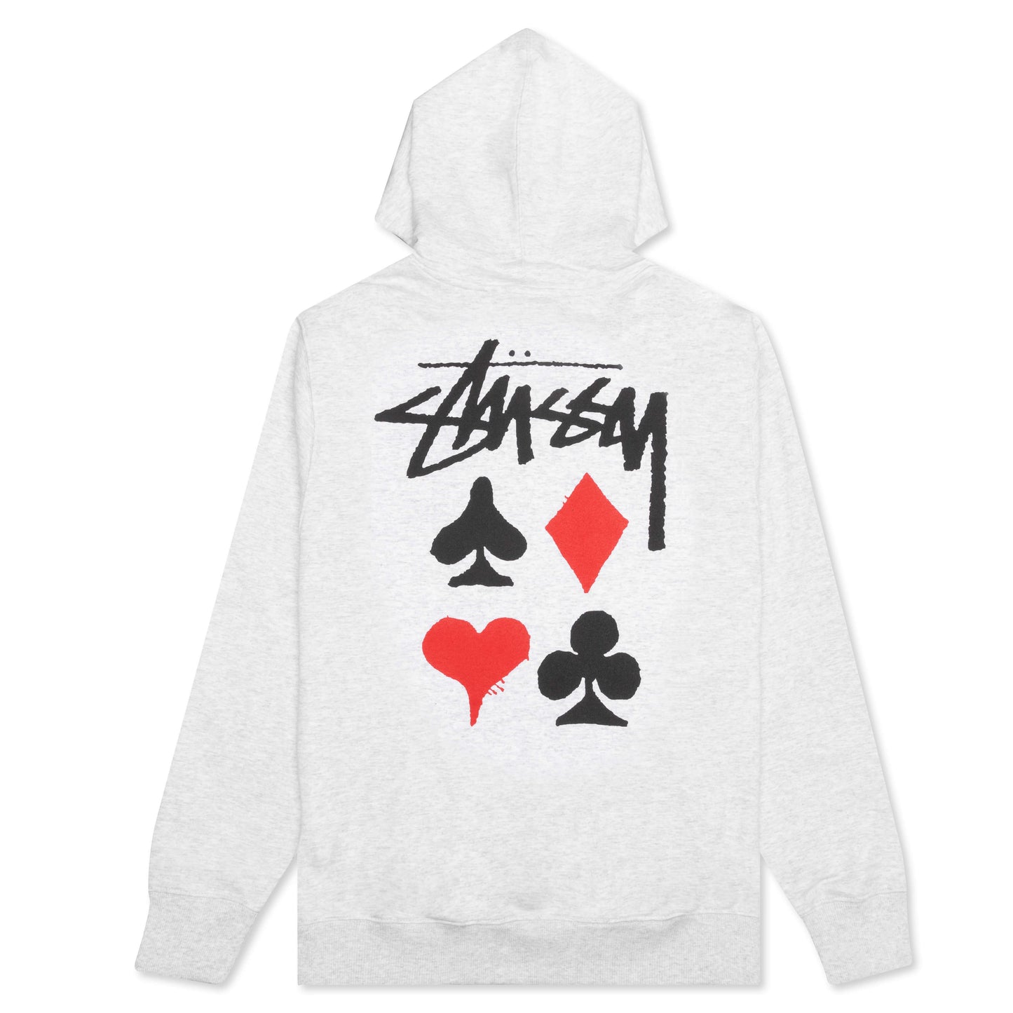Full Deck 2 Hoodie - Ash Heather