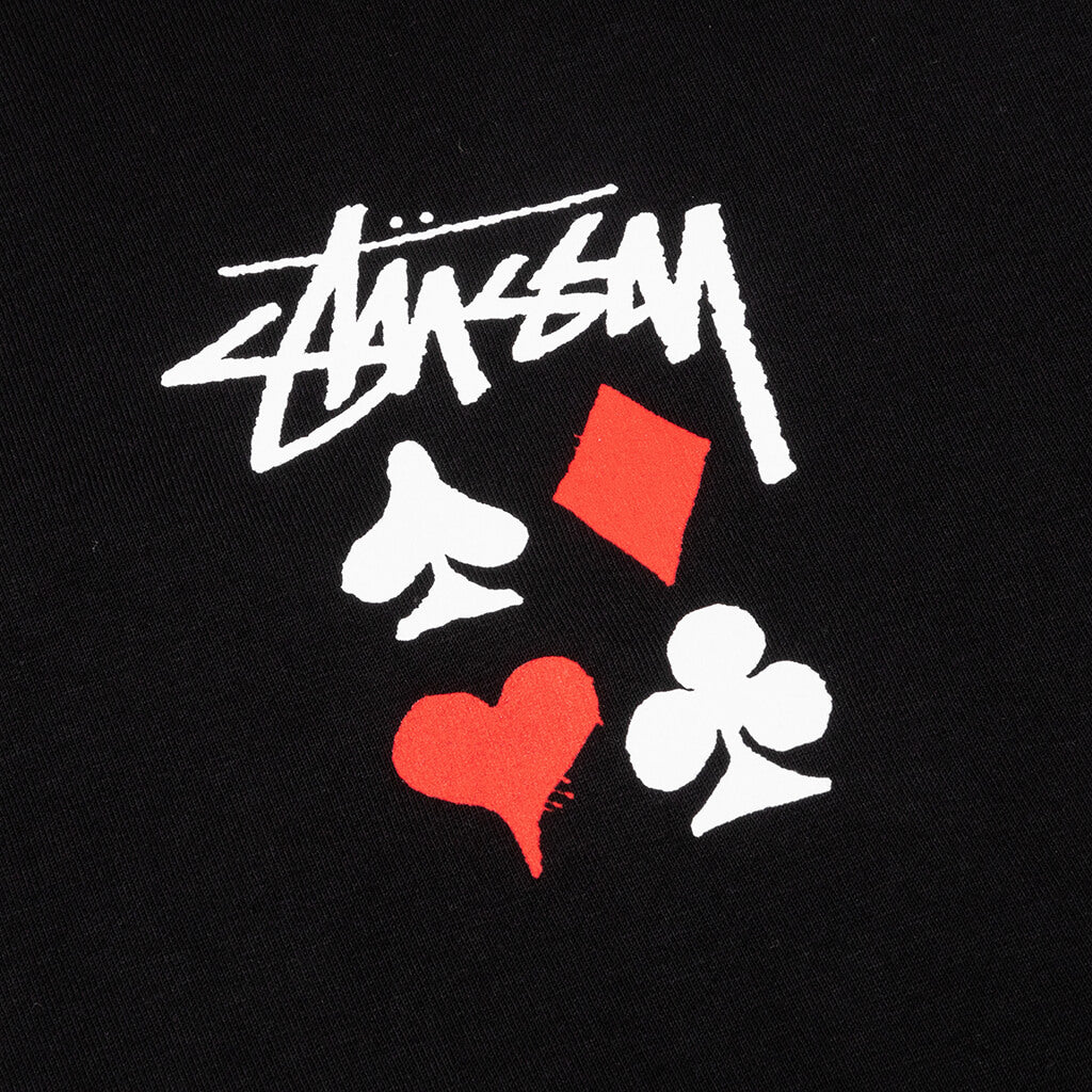 Full Deck 2 Tee - Black