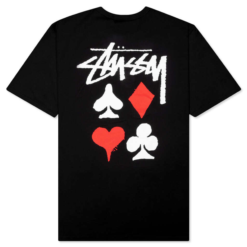 Full Deck 2 Tee - Black