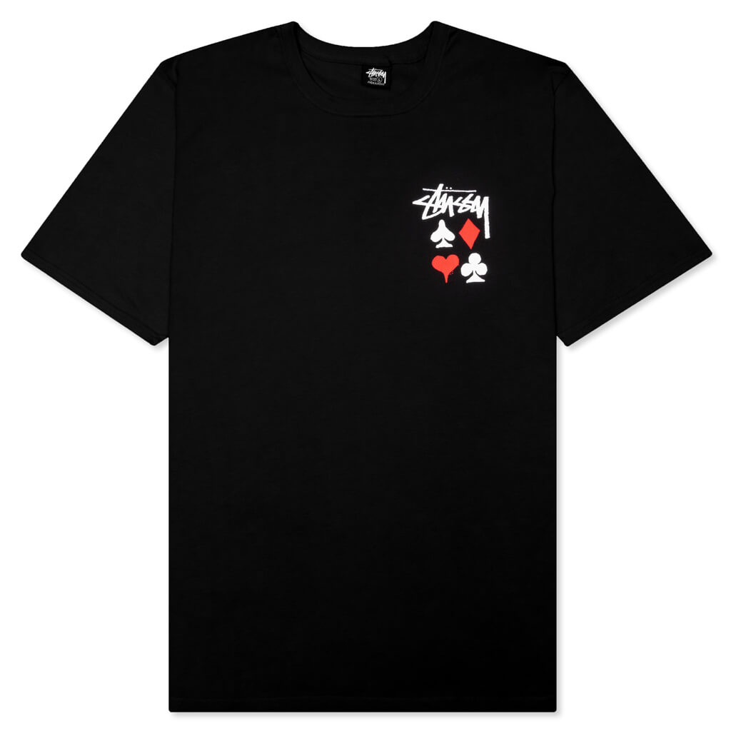 Full Deck 2 Tee - Black