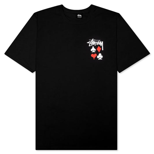 Full Deck 2 Tee - Black