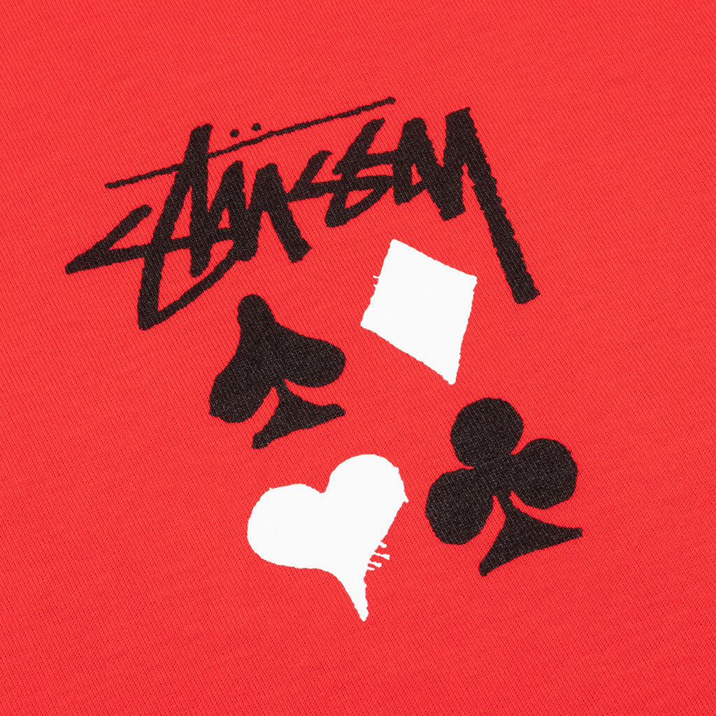 Full Deck 2 Tee - Red