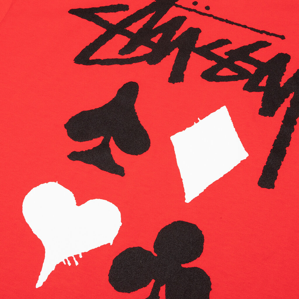 Full Deck 2 Tee - Red