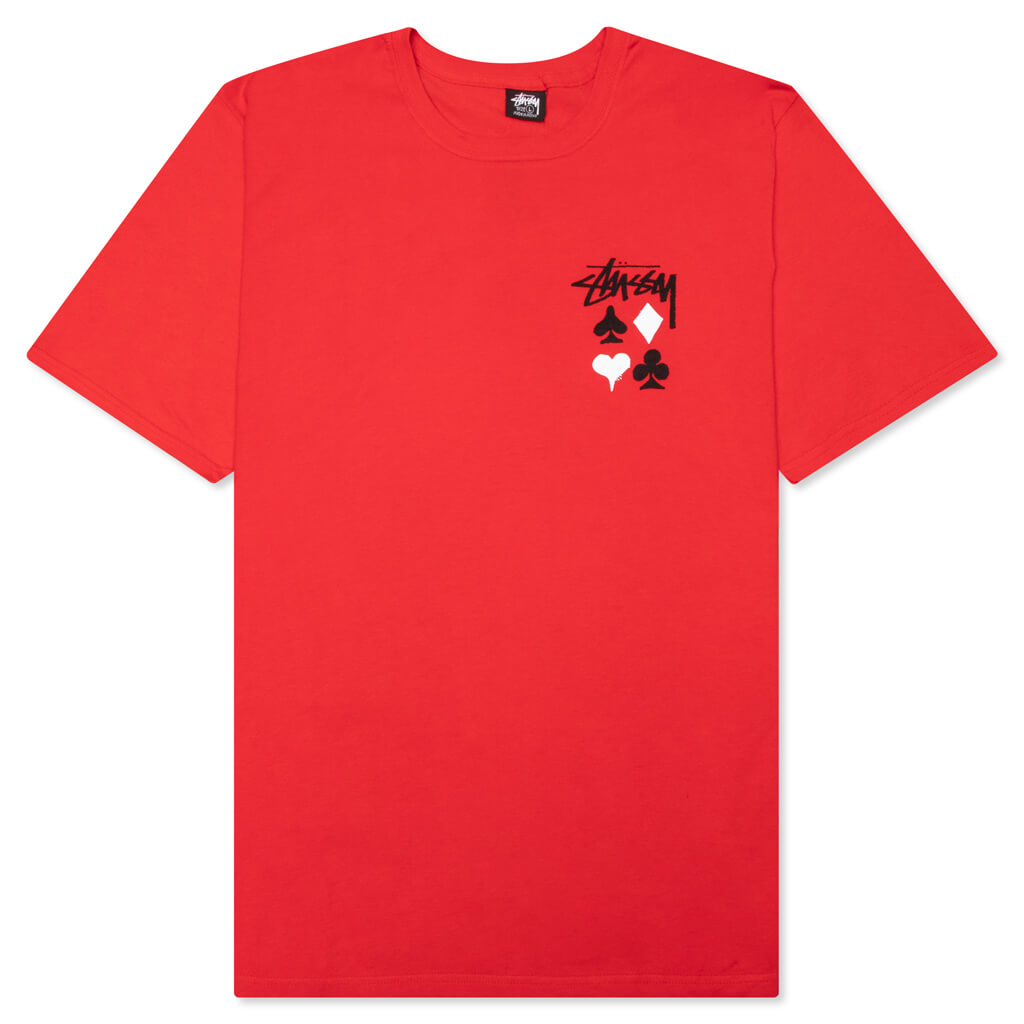 Full Deck 2 Tee - Red