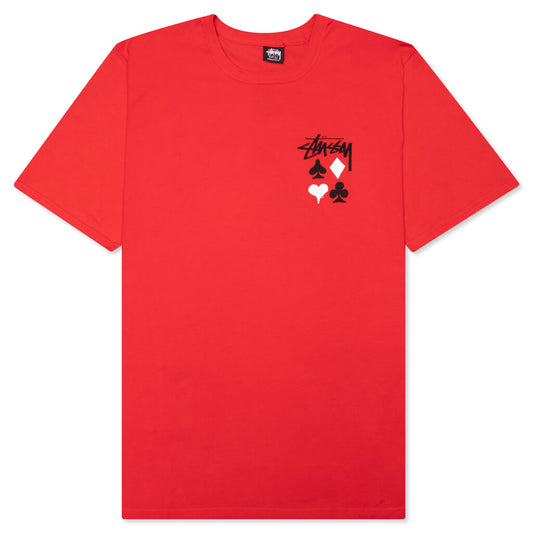 Full Deck 2 Tee - Red