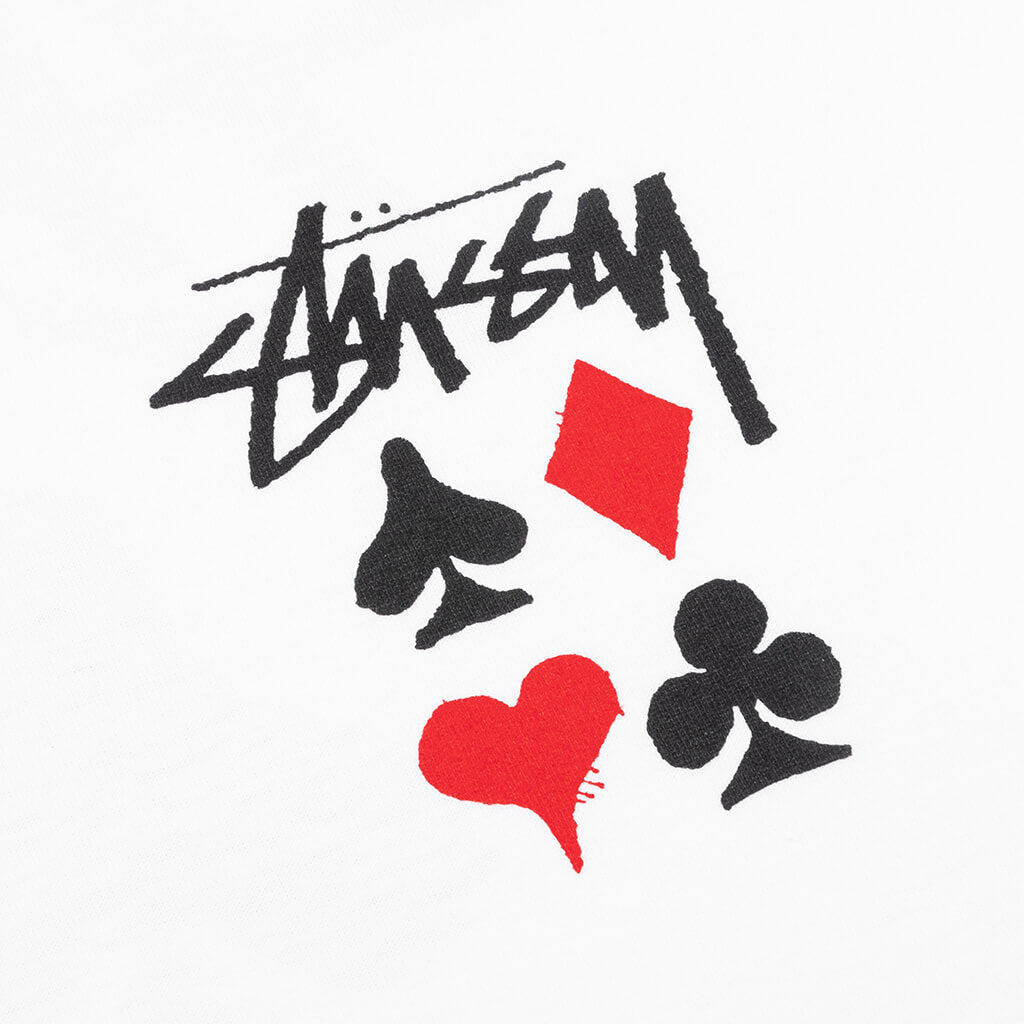 Full Deck 2 Tee - White