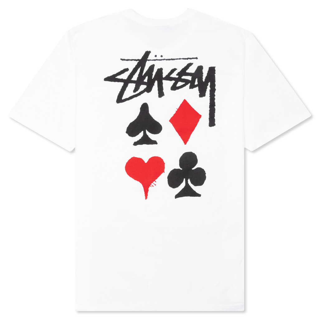 Full Deck 2 Tee - White