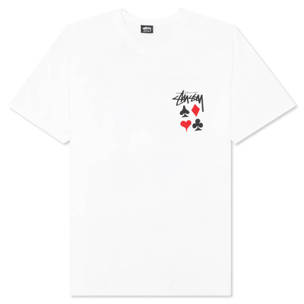 Full Deck 2 Tee - White