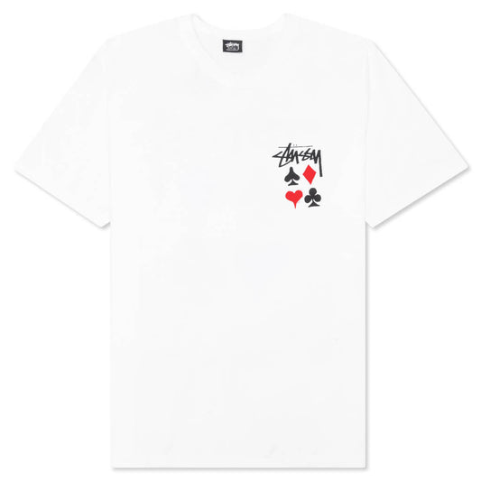 Full Deck 2 Tee - White